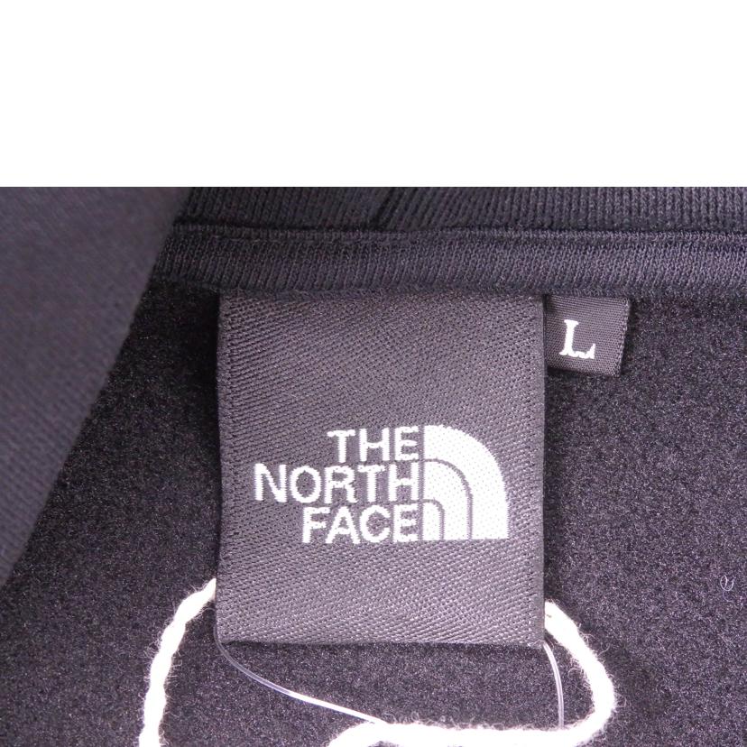 ＴＨＥ　ＮＯＲＴＨ　ＦＡＣＥ ノースフェイス/Ｂａｃｋ　Ｓｑｕａｒｅ　Ｌｏｇｏ　Ｈｏｏｄｉｅ/NT62348//SAランク/76