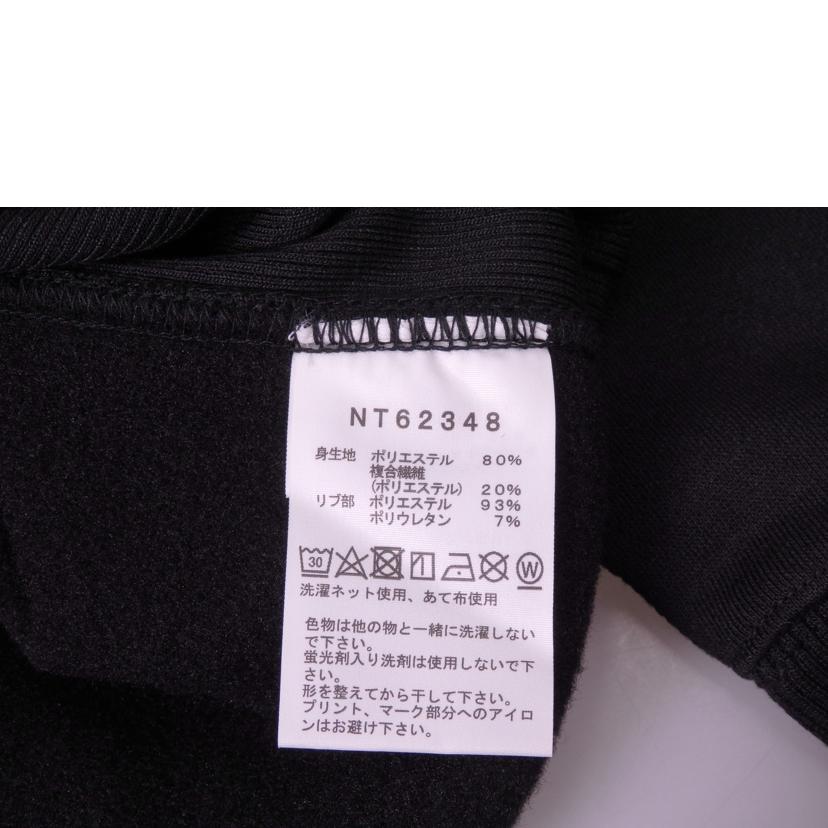 ＴＨＥ　ＮＯＲＴＨ　ＦＡＣＥ ノースフェイス/Ｂａｃｋ　Ｓｑｕａｒｅ　Ｌｏｇｏ　Ｈｏｏｄｉｅ/NT62348//SAランク/76