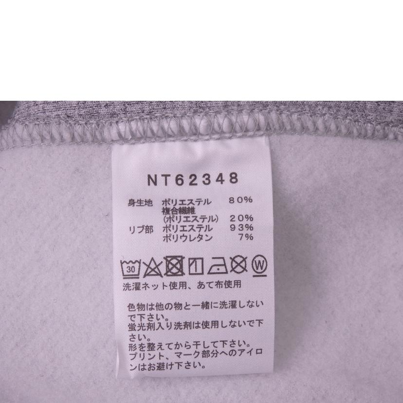 ＴＨＥ　ＮＯＲＴＥ　ＦＡＣＥ ノースフェイス/Ｂａｃｋ　Ｓｑｕａｒｅ　Ｌｏｇｏ　Ｈｏｏｄｉｅ/NT62348//SAランク/76