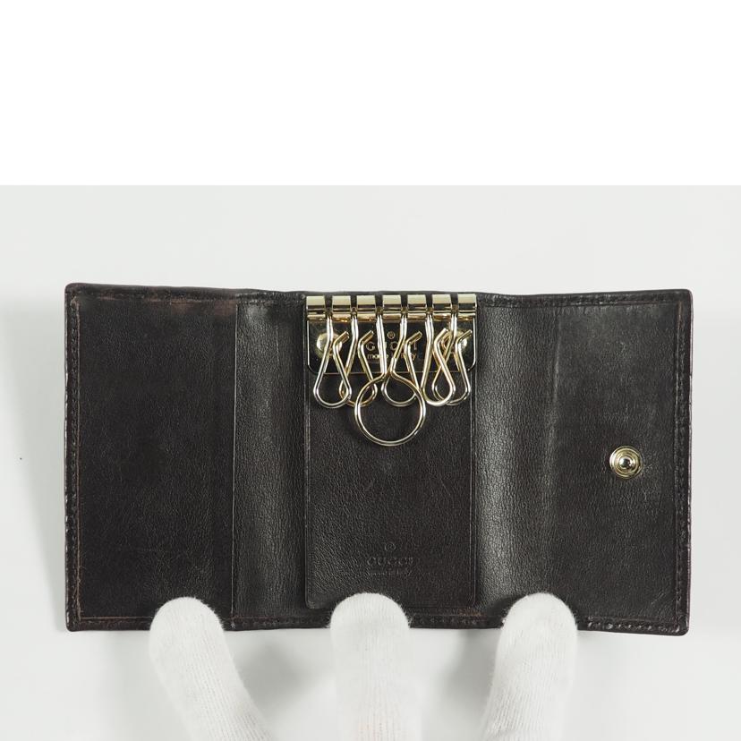 ＧＵＣＣＩ グッチ/６連キーケース/138093//0416/Bランク/79