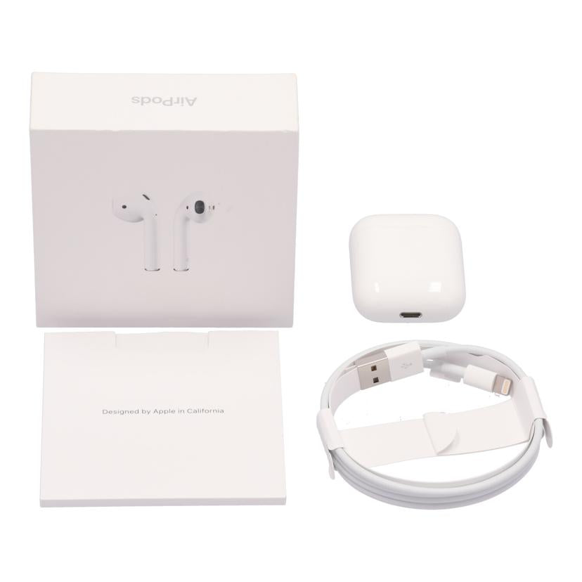 Ａｐｐｌｅ アップル/ＡｉｒＰｏｄｓ（第２世代）/MV7N2J/A//H03DW2HGLX2Y/Cランク/65