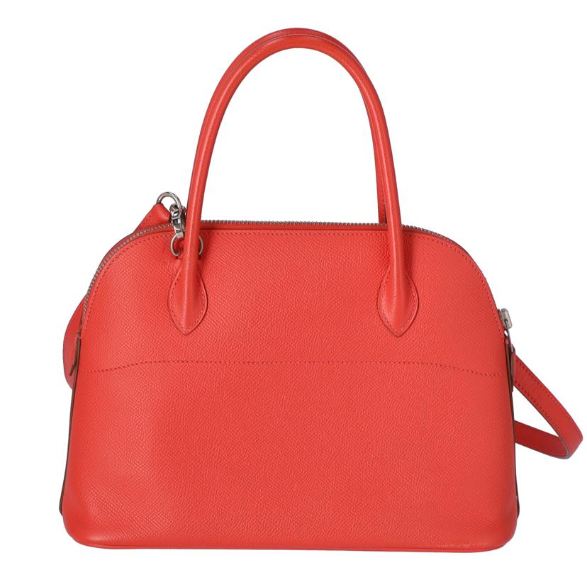 ＨＥＲＭＥＳ エルメス　ハンドバッグ　2Wayショルダーバッグ　2012年頃製造　/ボリード２７／エプソン／ルージュヴィボワンヌ//□P刻印/ABランク/75