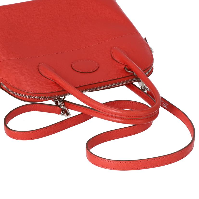 ＨＥＲＭＥＳ エルメス　ハンドバッグ　2Wayショルダーバッグ　2012年頃製造　/ボリード２７／エプソン／ルージュヴィボワンヌ//□P刻印/ABランク/75