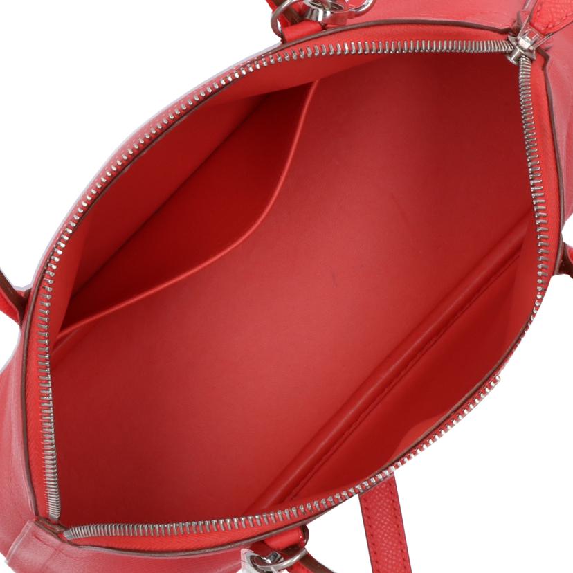 ＨＥＲＭＥＳ エルメス　ハンドバッグ　2Wayショルダーバッグ　2012年頃製造　/ボリード２７／エプソン／ルージュヴィボワンヌ//□P刻印/ABランク/75