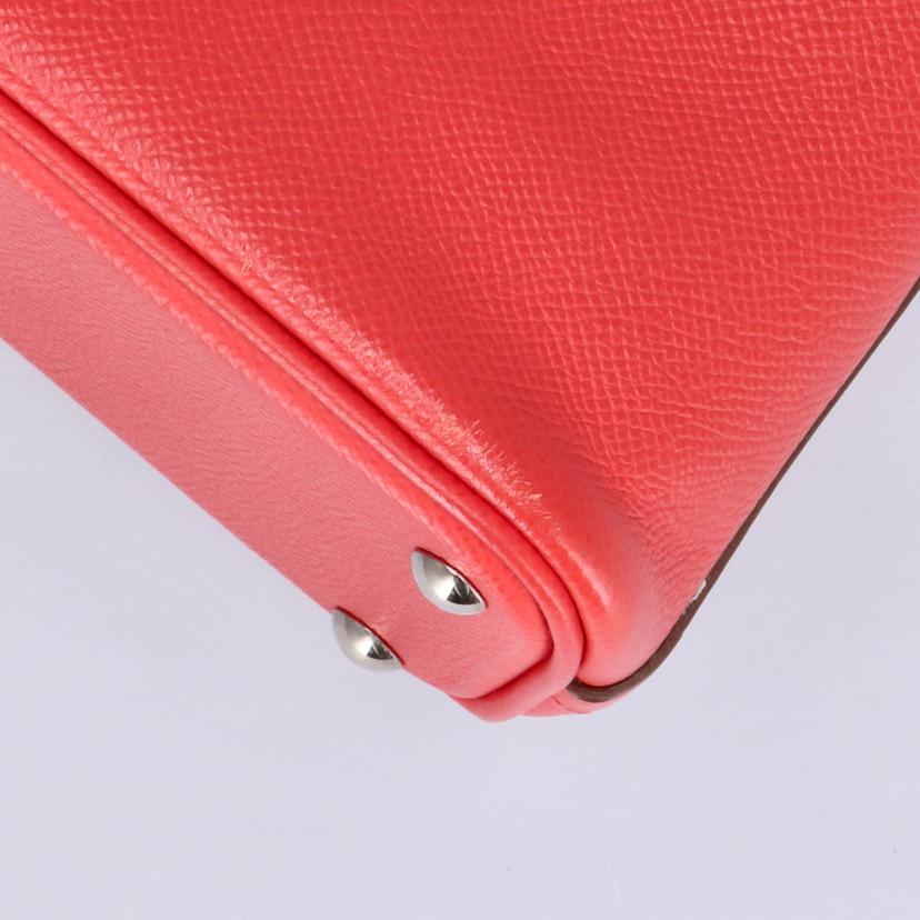 ＨＥＲＭＥＳ エルメス　ハンドバッグ　2Wayショルダーバッグ　2012年頃製造　/ボリード２７／エプソン／ルージュヴィボワンヌ//□P刻印/ABランク/75