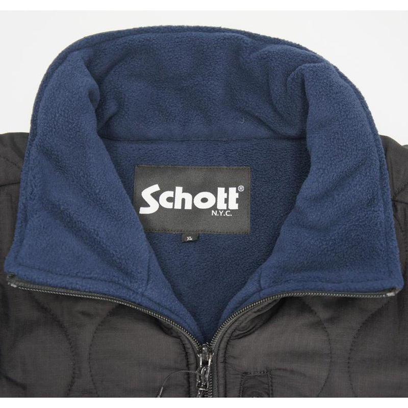 <br>Schott ショット/フリースジャケット BLK/3122079/XL/メンズアウター/SAランク/7873ｃｍ身幅