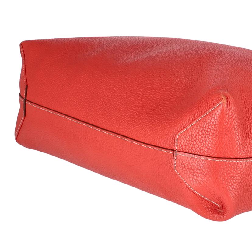 ＨＥＲＭＥＳ エルメス　トートバッグ　ハンドバッグ　2000年頃製造/ドゥブルセンス／トリヨンクレマンス／ルージュカサック／弊社見立て/062270CA//□D刻印/ABランク/75