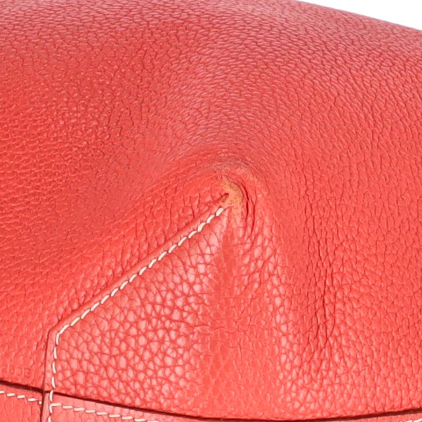 ＨＥＲＭＥＳ エルメス　トートバッグ　ハンドバッグ　2000年頃製造/ドゥブルセンス／トリヨンクレマンス／ルージュカサック／弊社見立て/062270CA//□D刻印/ABランク/75