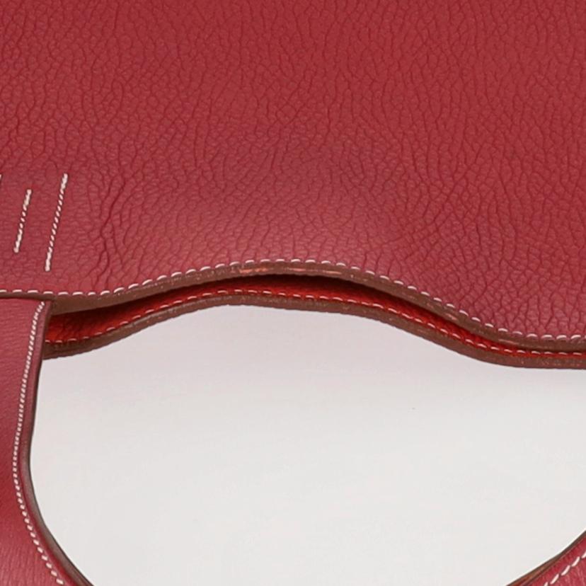 ＨＥＲＭＥＳ エルメス　トートバッグ　ハンドバッグ　2000年頃製造/ドゥブルセンス／トリヨンクレマンス／ルージュカサック／弊社見立て/062270CA//□D刻印/ABランク/75