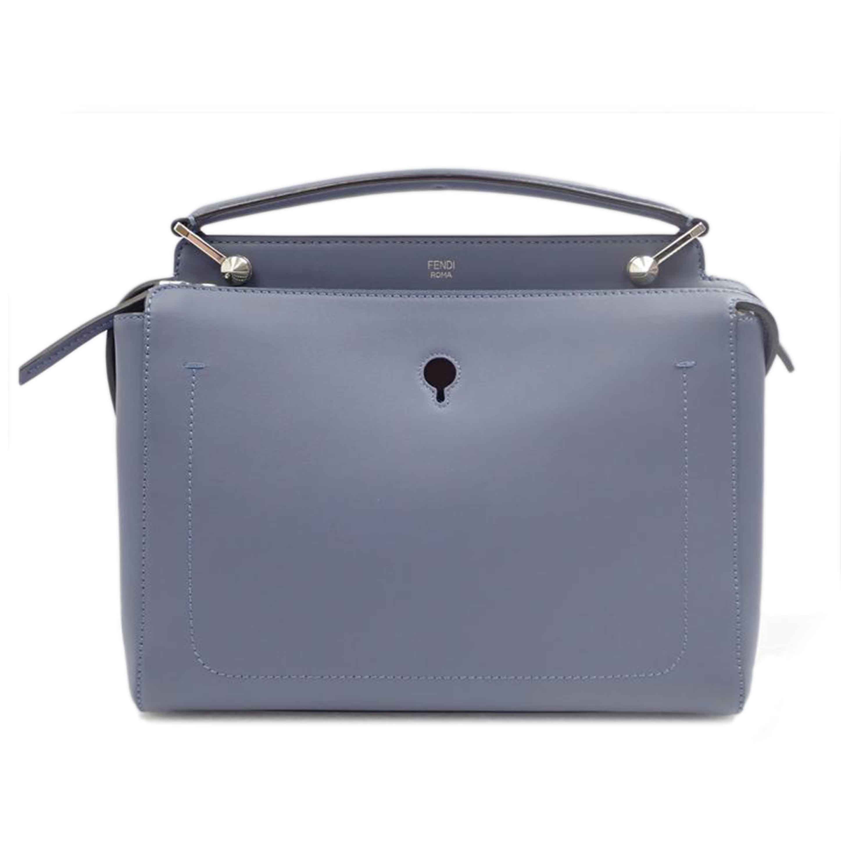 ＦＥＮＤＩ フェンディ/ＦＥＮＤＩ　　ドットコム　レザー　ブルー　　２ｗａｙショルダー/8BN293//Aランク/62