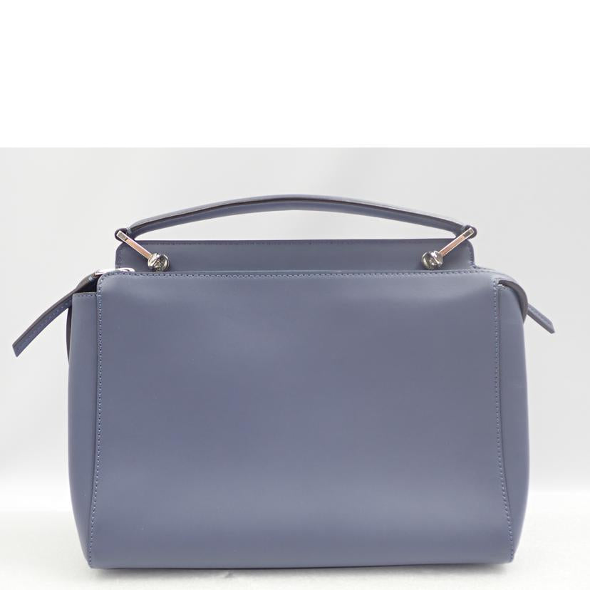 ＦＥＮＤＩ フェンディ/ＦＥＮＤＩ　　ドットコム　レザー　ブルー　　２ｗａｙショルダー/8BN293//Aランク/62