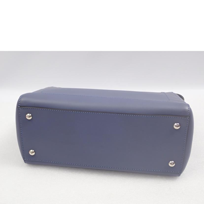 ＦＥＮＤＩ フェンディ/ＦＥＮＤＩ　　ドットコム　レザー　ブルー　　２ｗａｙショルダー/8BN293//Aランク/62