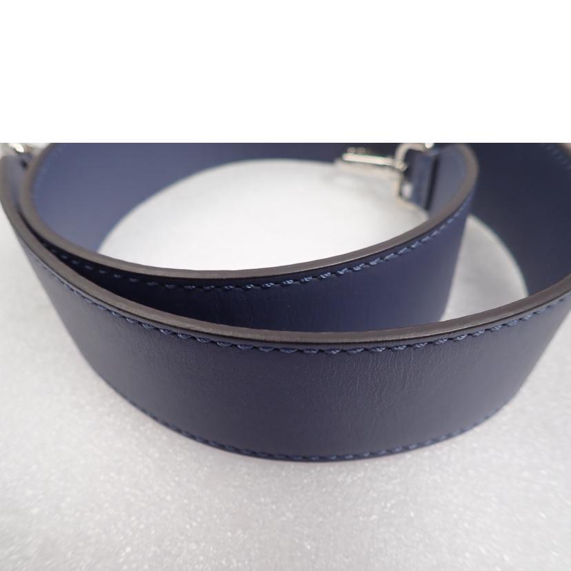 ＦＥＮＤＩ フェンディ/ＦＥＮＤＩ　　ドットコム　レザー　ブルー　　２ｗａｙショルダー/8BN293//Aランク/62