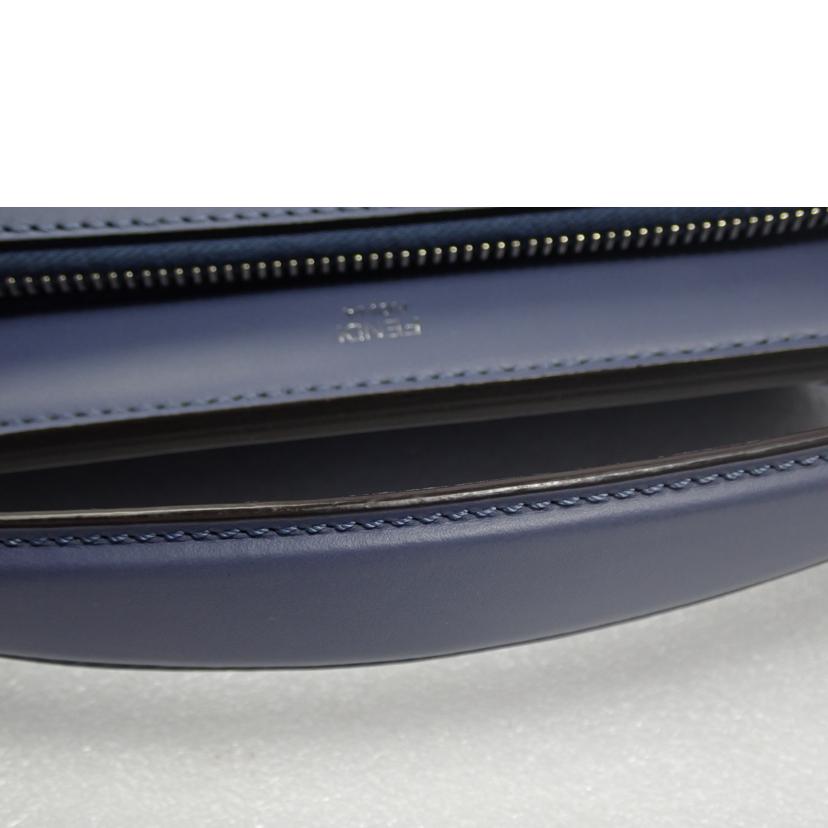 ＦＥＮＤＩ フェンディ/ＦＥＮＤＩ　　ドットコム　レザー　ブルー　　２ｗａｙショルダー/8BN293//Aランク/62