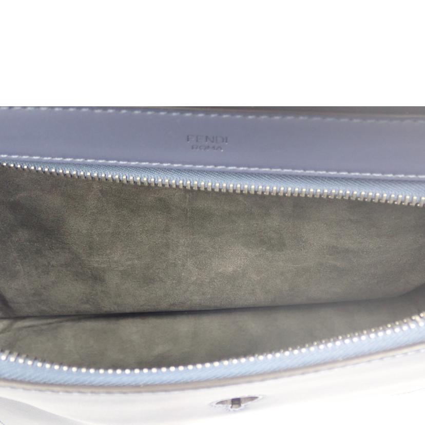 ＦＥＮＤＩ フェンディ/ＦＥＮＤＩ　　ドットコム　レザー　ブルー　　２ｗａｙショルダー/8BN293//Aランク/62