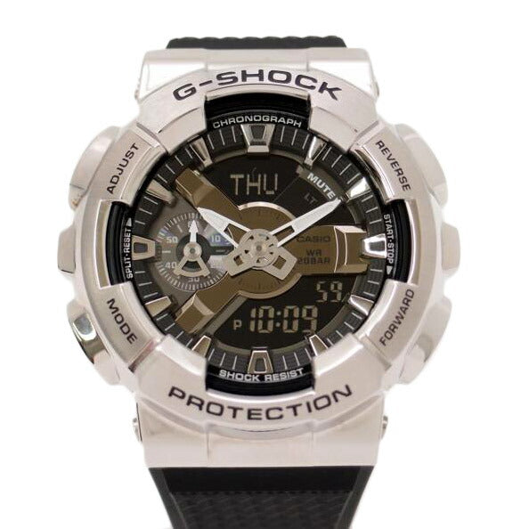 ＣＡＳＩＯ カシオ/Ｇ－ＳＨＯＣＫ／メタルカバー／デジアナ/GM-110-1AJF//C20X10/SAランク/69