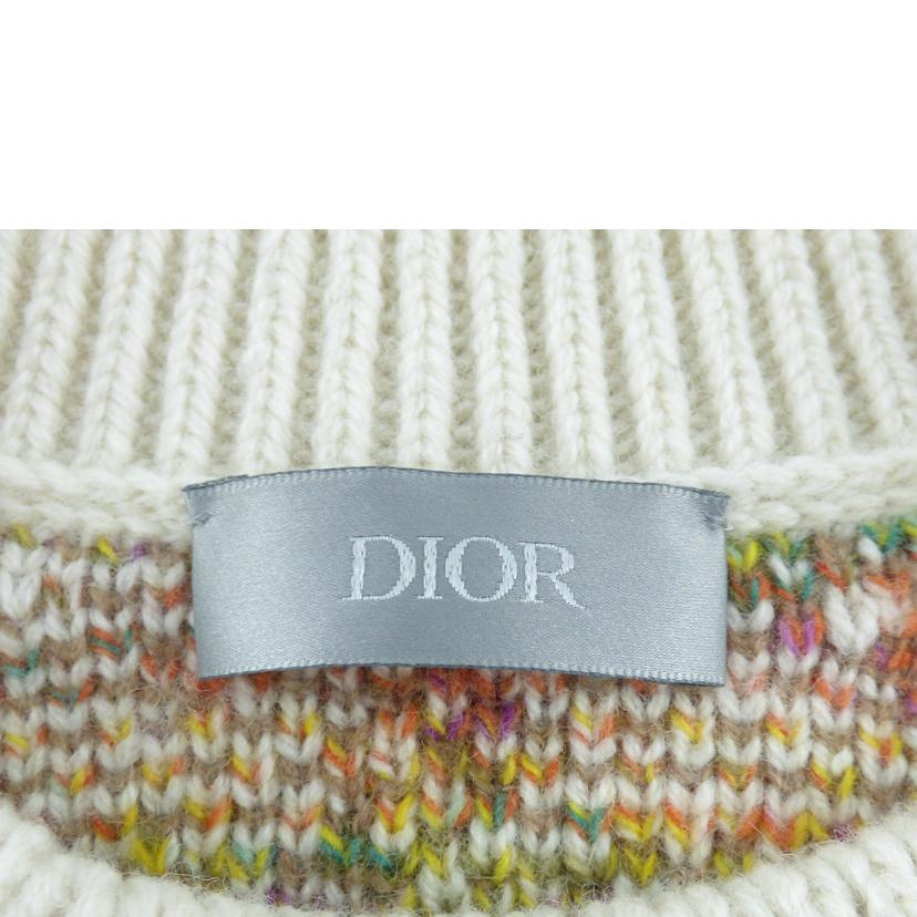 Ｃｈｒｉｓｔｉａｎ　Ｄｉｏｒ クリスチャンディオール/オブリーク　ウール　ジャガード　セーター/193M638AT344//Sｻｲｽﾞ/Bランク/64