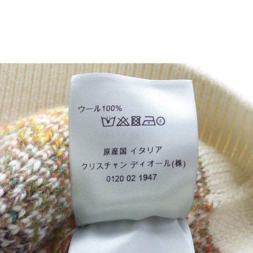 Ｃｈｒｉｓｔｉａｎ　Ｄｉｏｒ クリスチャンディオール/オブリーク　ウール　ジャガード　セーター/193M638AT344//Sｻｲｽﾞ/Bランク/64