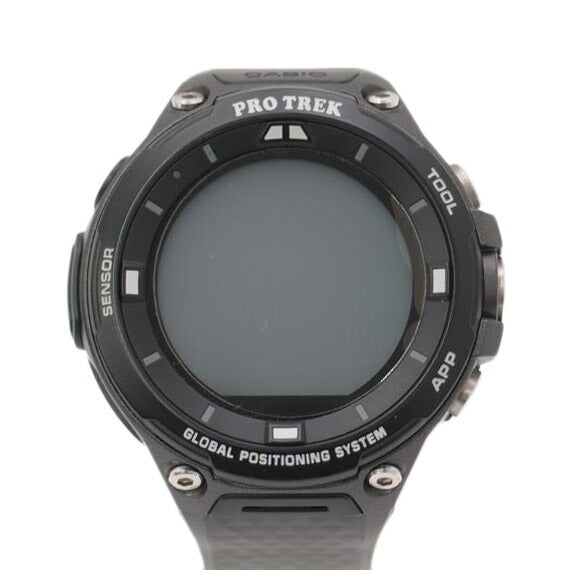 ＣＡＳＩＯ カシオ/ＰＲＯ　ＴＲＥＫ　Ｓｍａｒｔ/WSD-F20-BK//302A74AM10003439/ABランク/69