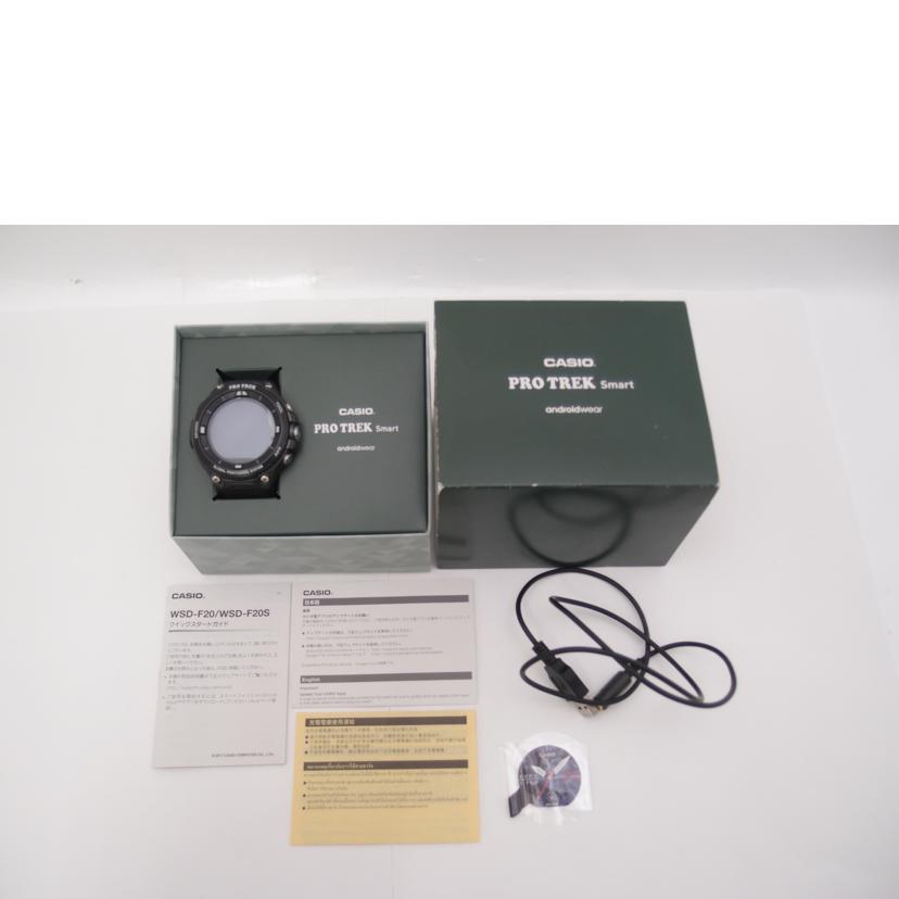 ＣＡＳＩＯ カシオ/ＰＲＯ　ＴＲＥＫ　Ｓｍａｒｔ/WSD-F20-BK//302A74AM10003439/ABランク/69