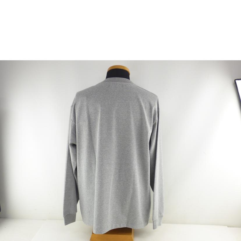 ＮＥＵＴＲＡＬＷＯＲＫＳ ニュートラルワークス/ＭＤＪ　ＬＯＮＧ　ＳＬＥＥＶＥ　ＣＲＥＷ/KSU32143KB//Aランク/64