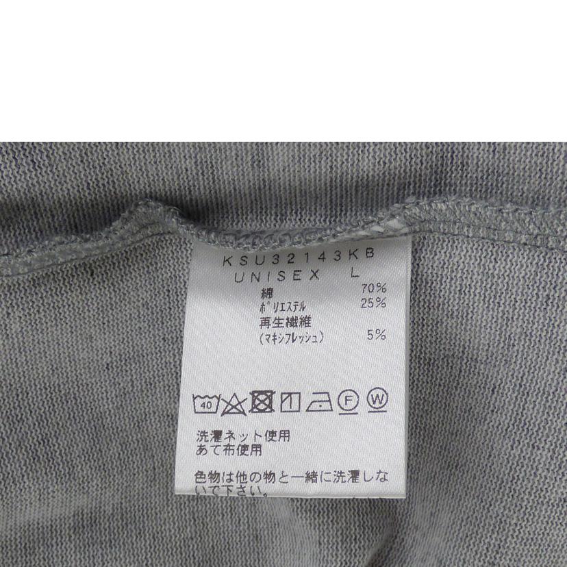 ＮＥＵＴＲＡＬＷＯＲＫＳ ニュートラルワークス/ＭＤＪ　ＬＯＮＧ　ＳＬＥＥＶＥ　ＣＲＥＷ/KSU32143KB//Aランク/64