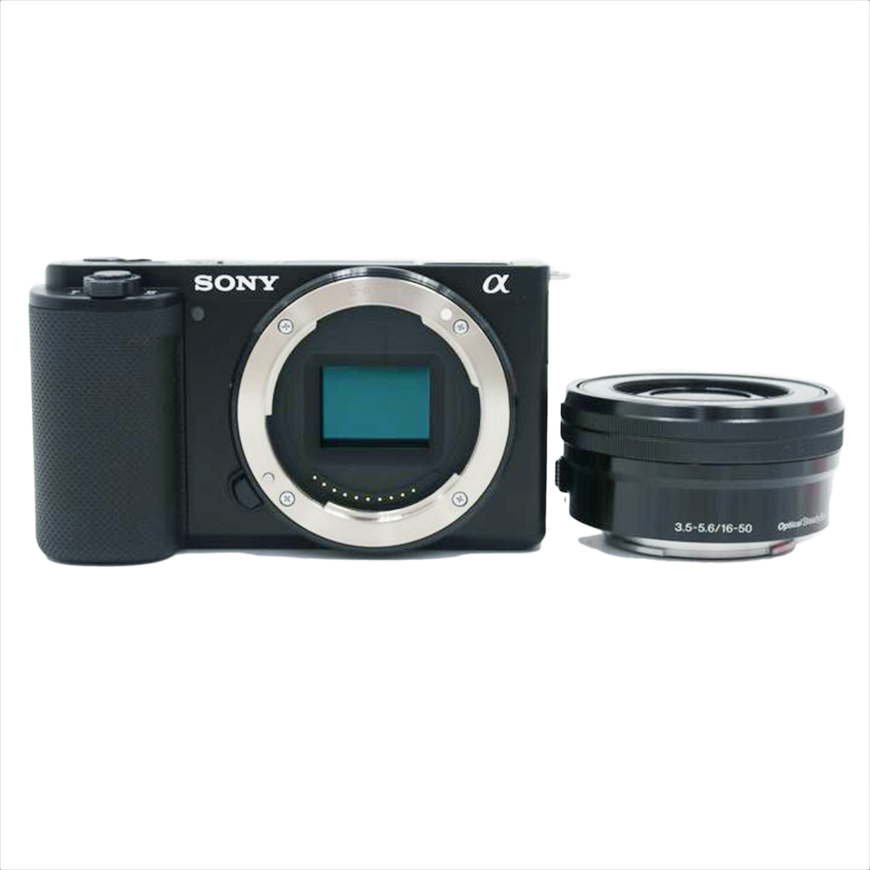 ＳＯＮＹ ソニー/ミラーレス一眼／ＺＶ－Ｅ１０Ｌ　　ＰＺ　１６－５０／ＯＳＳ/ZV-E10L   PZ 16-50//3054404/ABランク/75