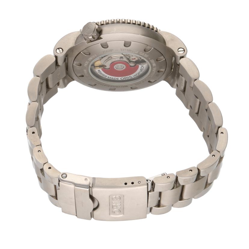 ＯＲＩＳ オリス/ダイバーズ・チタンデイト／自動巻き/733.7562.7154M//27-*****/Bランク/75