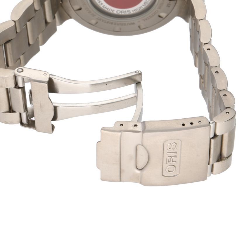 ＯＲＩＳ オリス/ダイバーズ・チタンデイト／自動巻き/733.7562.7154M//27-*****/Bランク/75