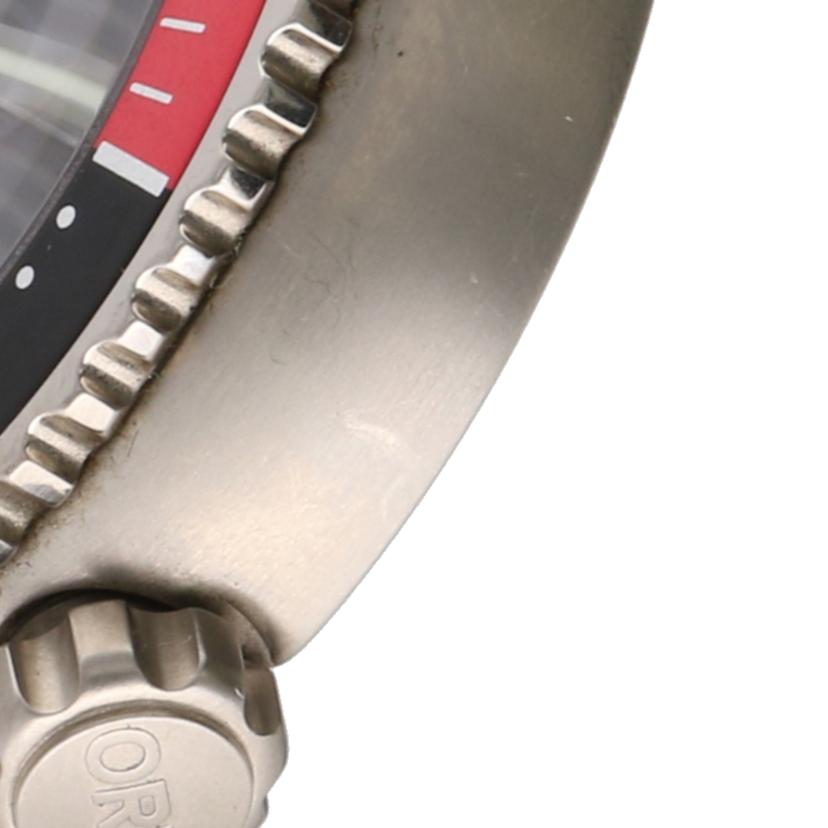 ＯＲＩＳ オリス/ダイバーズ・チタンデイト／自動巻き/733.7562.7154M//27-*****/Bランク/75