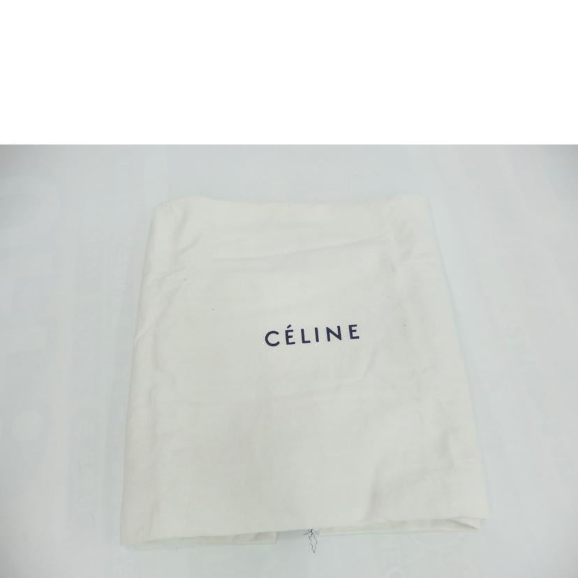 ＣＥＬＩＮＥ ｾﾘｰﾇ/トラペーズ　赤／白／黒//Bランク/82