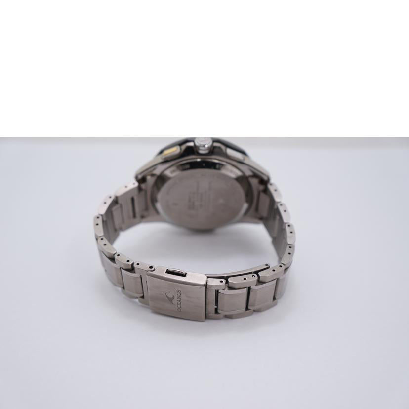 ＣＡＳＩＯ セイコー/ＯＣＥＡＮＵＳ／ソーラー電波/OCW-G200//Aランク/67
