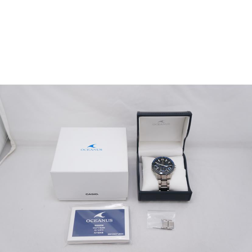 ＣＡＳＩＯ セイコー/ＯＣＥＡＮＵＳ／ソーラー電波/OCW-G200//Aランク/67
