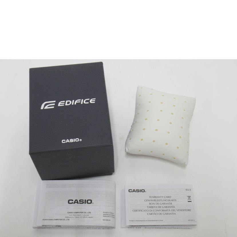 　　ＣＡＳＩＯ/メンズウォッチ／エディフィス／クォーツ/EFR-552//724***/ABランク/63