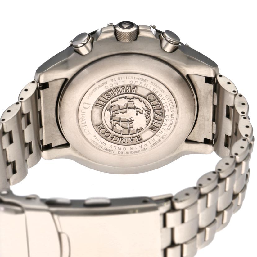 CITIZEN スカイホーク/電波ソーラー/チタン/U600-T011110 CITIZEN スカイホーク/電波ソーラー/チタン/U600-T011110