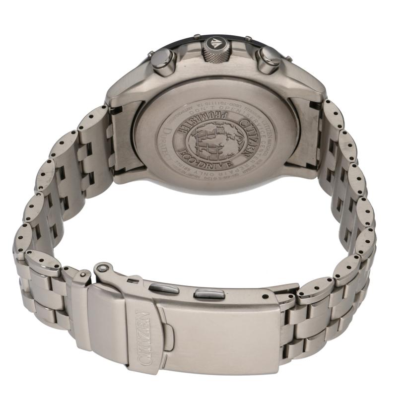 CITIZEN スカイホーク/電波ソーラー/チタン/U600-T011110 CITIZEN スカイホーク/電波ソーラー/チタン/U600-T011110