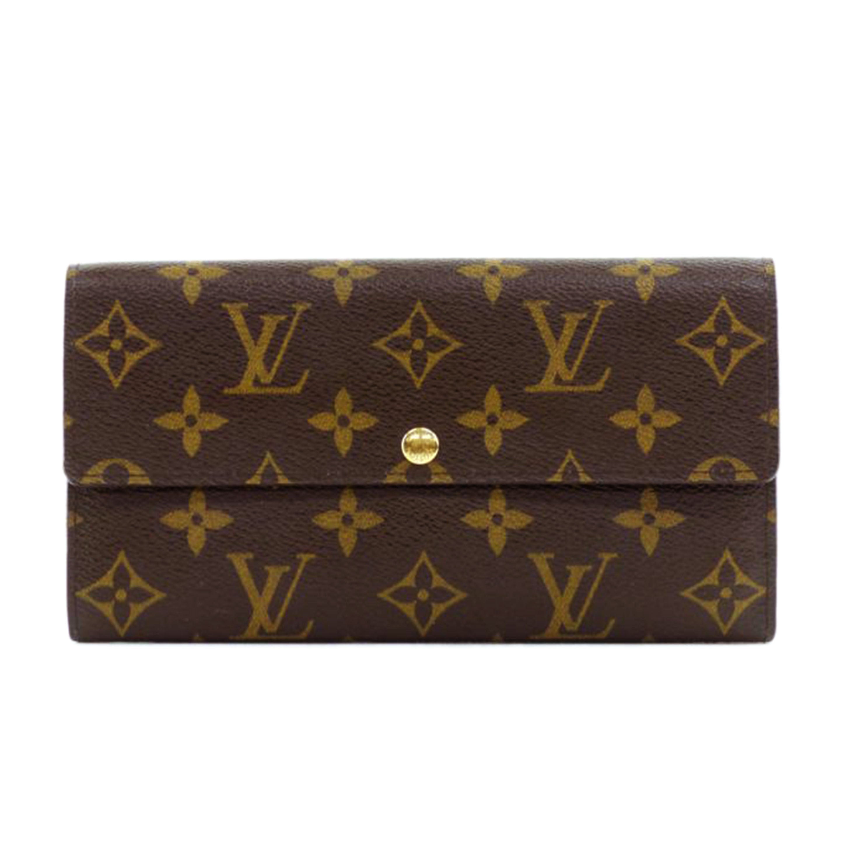 ＬＯＵＩＳ　ＶＵＩＴＴＯＮ ルイ・ヴィトン/ポルトフォイユ・サラ／モノグラム/M61734//CA2079/Bランク/64