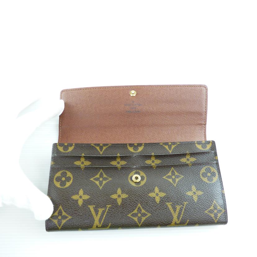 ＬＯＵＩＳ　ＶＵＩＴＴＯＮ ルイ・ヴィトン/ポルトフォイユ・サラ／モノグラム/M61734//CA2079/Bランク/64