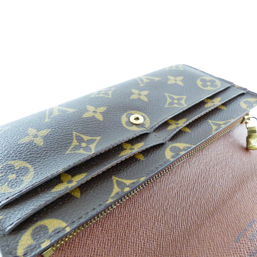 ＬＯＵＩＳ　ＶＵＩＴＴＯＮ ルイ・ヴィトン/ポルトフォイユ・サラ／モノグラム/M61734//CA2079/Bランク/64