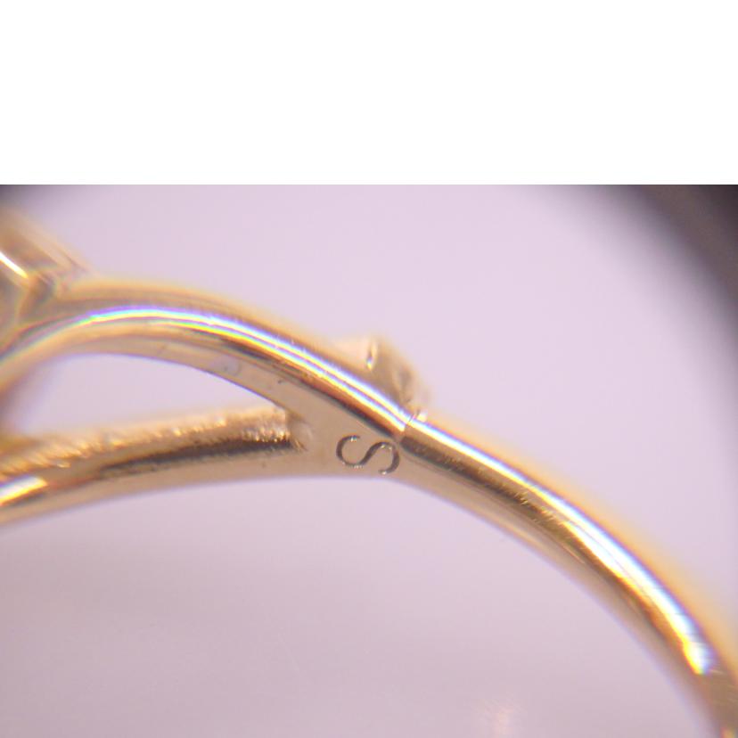 Ｄｉｏｒ ディオール/ＣＬＡＩＲ　Ｄ　ＬＵＮＥリング／Ｓサイズ/R1137CDLCY301S//Aランク/76