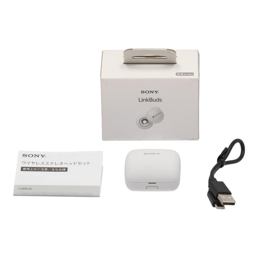 ＳＯＮＹ ソニー/ワイヤレスイヤホン／ＬｉｎｋＢｕｄｓ/WF-L900//5396373/Aランク/05