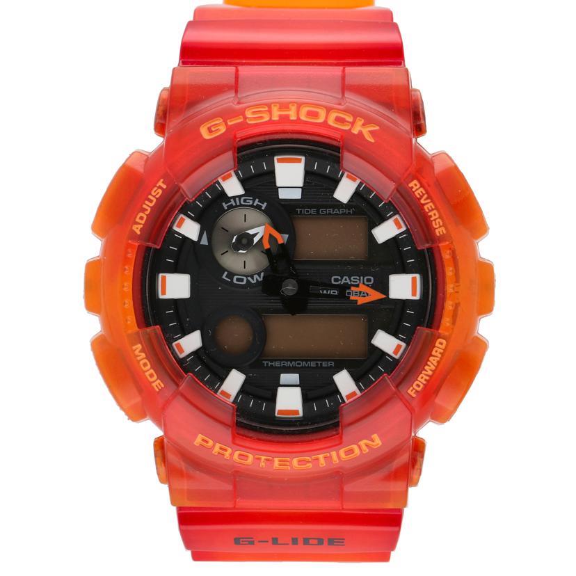 ＣＡＳＩＯ カシオ/Ｇ－ＳＨＯＣＫ／Ｇ－ＬＩＤＥ／オレンジ/GAX-100MSA-4A//548*/Aランク/75