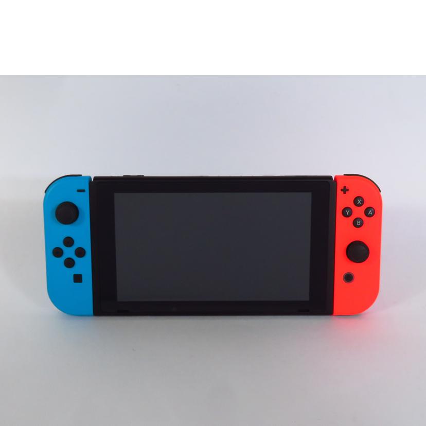 Ｎｉｎｔｅｎｄｏ 任天堂/ＳＷＩＴＣＨ　ネオンブルー×ネオンレッド/HAC-001//XAJ10049408163/Aランク/81