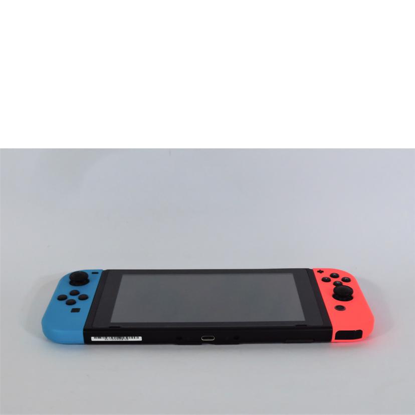 Ｎｉｎｔｅｎｄｏ 任天堂/ＳＷＩＴＣＨ　ネオンブルー×ネオンレッド/HAC-001//XAJ10049408163/Aランク/81