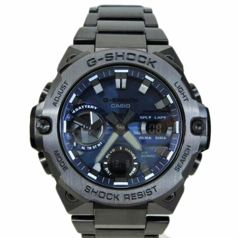 ＣＡＳＩＯ カシオ/Ｇ－ＳＨＯＣＫ　Ｇ－ＳＴＥＥＬ　ソーラークオーツ/GCT-B400BD-1A2JF//003A047B/SAランク/70