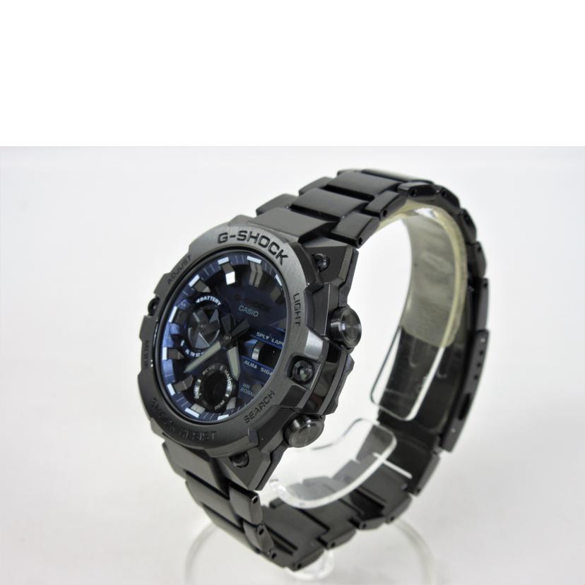 ＣＡＳＩＯ カシオ/Ｇ－ＳＨＯＣＫ　Ｇ－ＳＴＥＥＬ　ソーラークオーツ/GCT-B400BD-1A2JF//003A047B/SAランク/70