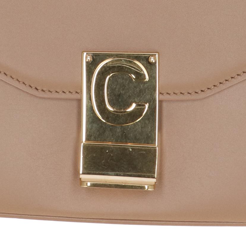 ＣＥＬＩＮＥ セリーヌ/ＳＭＡＬＬ　Ｃ　チェーンショルダーバッグ／ライトキャメル/188403BFB.02BA//U-C******/Aランク/75