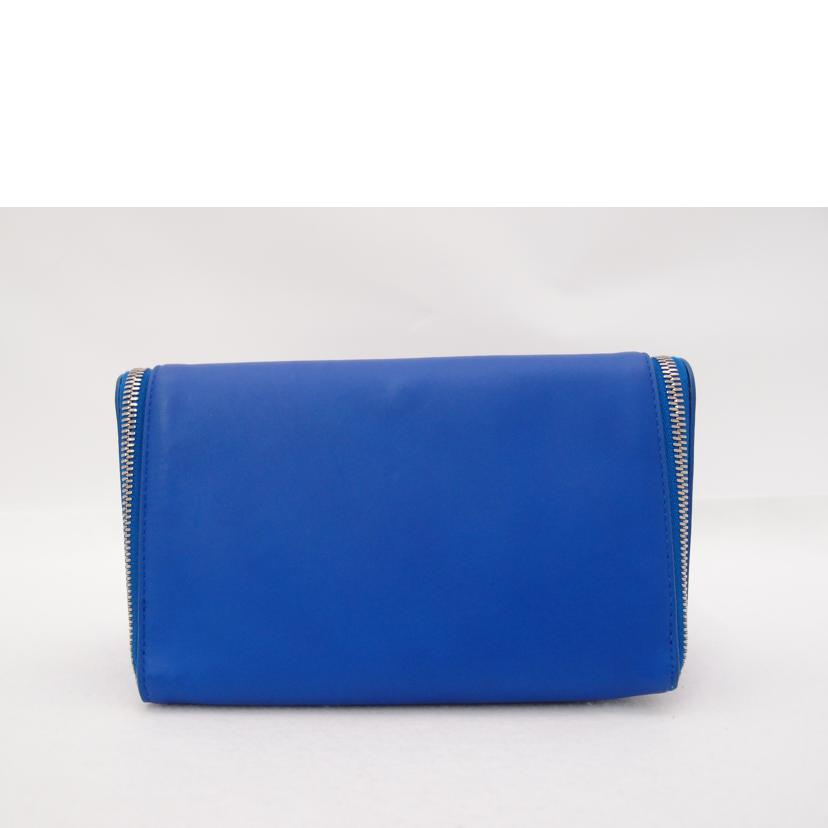 ＢＯＴＴＥＧＡ　ＶＥＮＥＴＡ ボッテガヴェネタ　セカンドバック　小物入れ　青　メンズ　レディース/オーガナイザーレザーポーチ／ブルー//SAランク/69