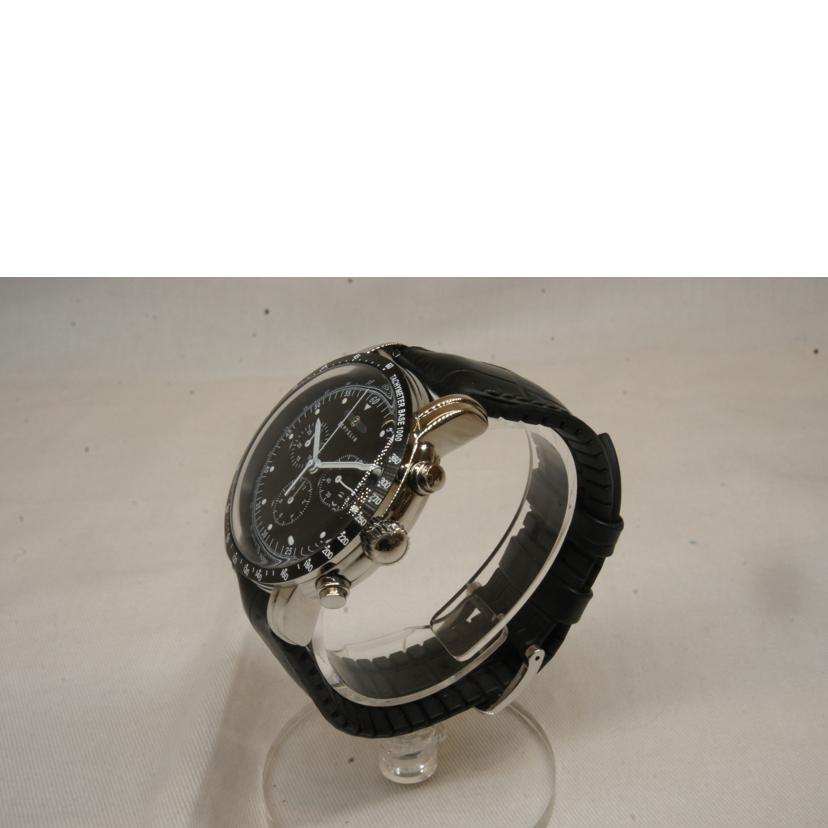 ＺＥＰＰＥＬＩＮ ツェッペリン/クロノグラフクォーツ／ラバーベルト/8892-2//ABランク/92