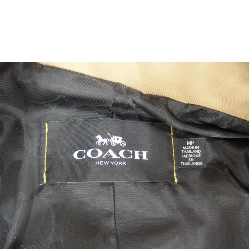 ＣＯＡＣＨ ｺｰﾁ/ＣＯＡＣＨ　トレンチコート/F33868//ABランク/82